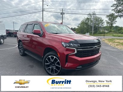 Used 2022 Chevrolet Tahoe RST w/ Luxury Package