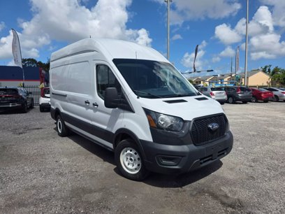 Used 2021 Ford Transit 250 148 High Roof w/ Load Area Protection Package
