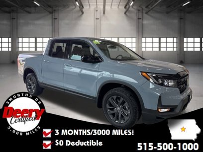 Used 2025 Honda Ridgeline Sport