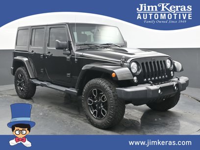 Used 2018 Jeep Wrangler Unlimited Sahara