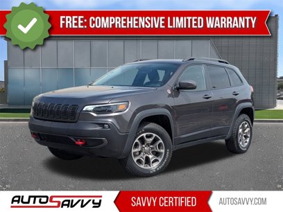 Used 2021 Jeep Cherokee Trailhawk w/ Sun, Sound & Nav Group