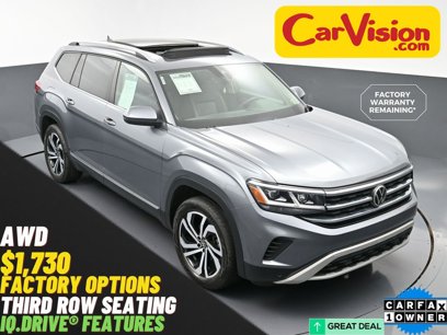 Used 2022 Volkswagen Atlas SEL