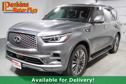 Used 2021 INFINITI QX80 Sensory