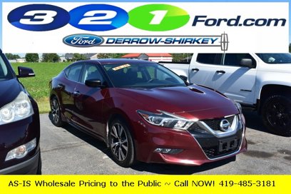 Used 2017 Nissan Maxima 3.5 S