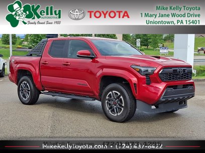 Certified 2025 Toyota Tacoma 4x4 Double Cab