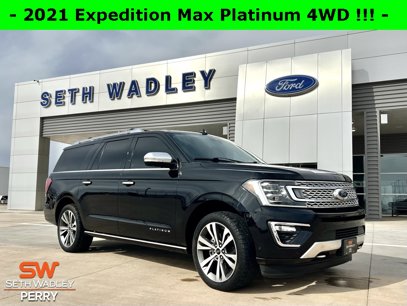Used 2021 Ford Expedition Max Platinum