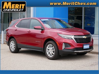 Used 2022 Chevrolet Equinox LT