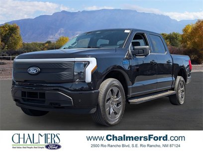 Certified 2024 Ford F150 Lightning 4x4 SuperCrew