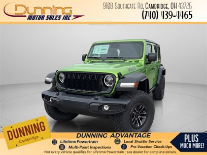 New 2025 Jeep Wrangler Willys