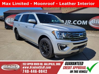 Used 2019 Ford Expedition Max Limited