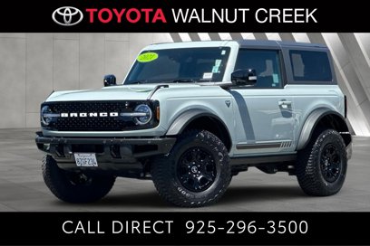 Used 2021 Ford Bronco First Edition