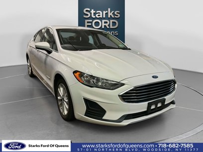 Used 2019 Ford Fusion SE