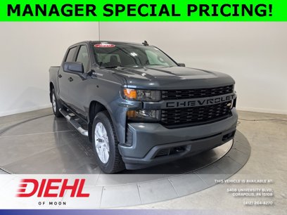 Used 2020 Chevrolet Silverado 1500 Custom w/ Custom Value Package