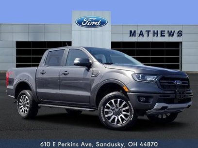 Certified 2020 Ford Ranger Lariat w/ Equipment Group 501A Mid