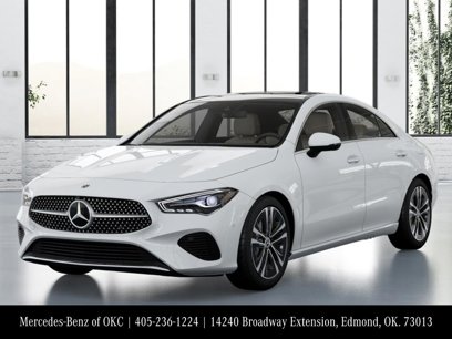 New 2025 Mercedes-Benz CLA 250