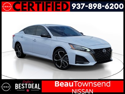 Certified 2024 Nissan Altima 2.5 SR w/ SR Premium Package