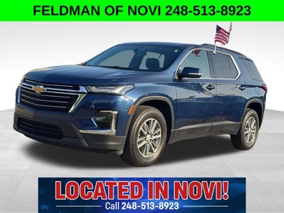 Used 2023 Chevrolet Traverse LT