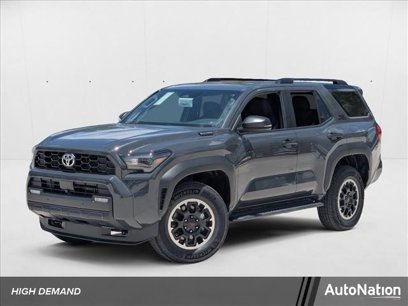 New 2025 Toyota 4Runner 4WD