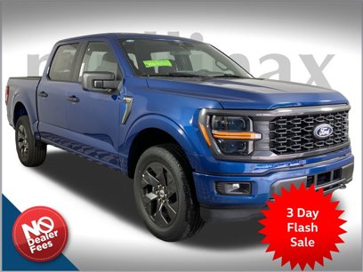 New 2025 Ford F150 STX w/ Equipment Group 200A