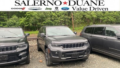 Certified 2022 Jeep Grand Cherokee L Overland