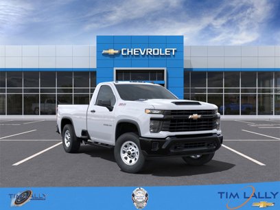 New 2025 Chevrolet Silverado 2500 W/T w/ WT Convenience Package