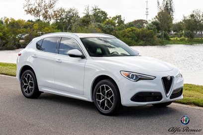 Used 2021 Alfa Romeo Stelvio Ti w/ Nero Edizione