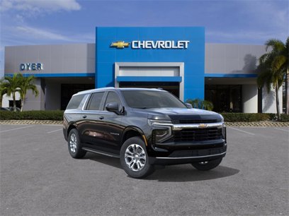 New 2025 Chevrolet Suburban LS