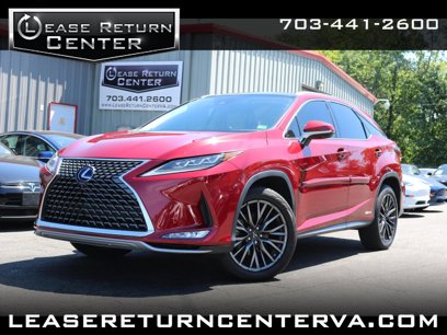 Used 2020 Lexus RX 450h AWD w/ Luxury Package