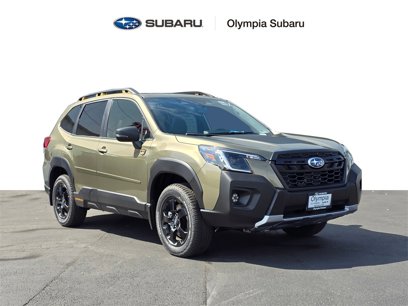 New 2025 Subaru Forester Wilderness