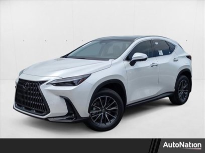 New 2025 Lexus NX 300h AWD w/ Luxury Package
