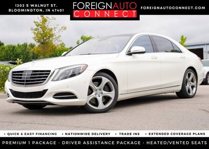 Used 2015 Mercedes-Benz S 550 Sedan