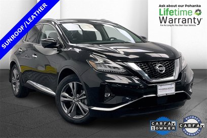 Certified 2021 Nissan Murano Platinum