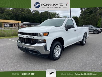 Used 2021 Chevrolet Silverado 1500 W/T w/ WT Fleet Convenience Package