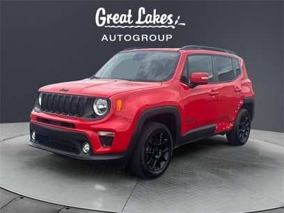 Used 2019 Jeep Renegade Altitude w/ Quick Order Package 2XM