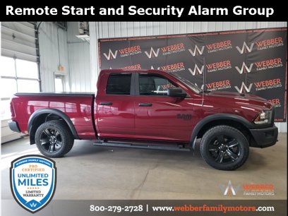 Used 2022 RAM 1500 Classic Warlock