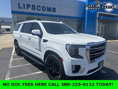 Used 2022 GMC Yukon XL SLT w/ SLT Luxury Package