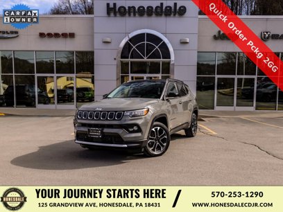 Used 2022 Jeep Compass Limited