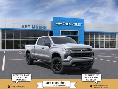 New 2025 Chevrolet Silverado 1500 RST w/ Dark Appearance Package