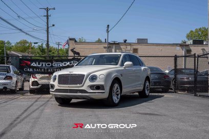 Used 2017 Bentley Bentayga