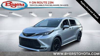 Used 2024 Toyota Sienna XLE