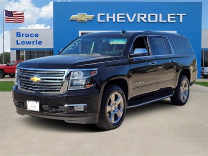 Used 2018 Chevrolet Suburban Premier