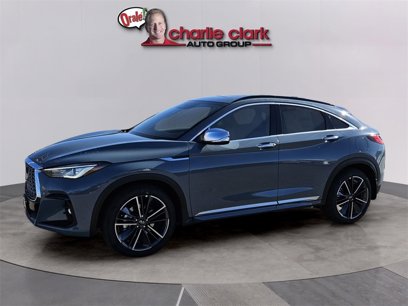 New 2025 INFINITI QX55 Luxe w/ Accent Package