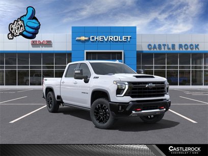 New 2025 Chevrolet Silverado 2500 LTZ w/ Trail Boss Package
