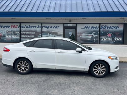 Used 2015 Ford Fusion S