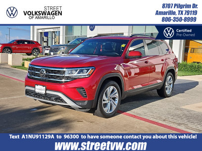 Certified 2021 Volkswagen Atlas SE w/ Panoramic Sunroof Package