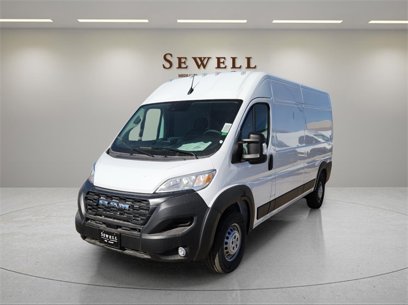 New 2025 RAM ProMaster 3500 w/ Convenience Group
