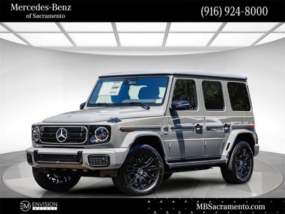 New 2025 Mercedes-Benz G 580 w/ EQ Technology
