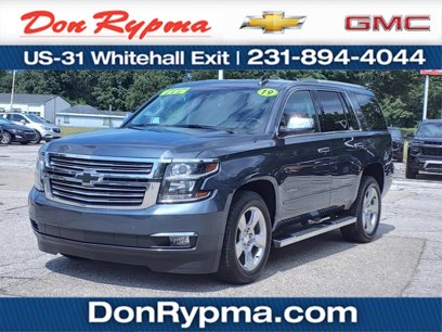 Used 2019 Chevrolet Tahoe Premier