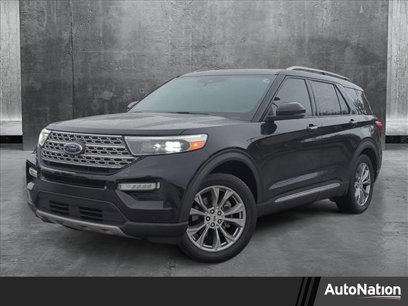 Used 2021 Ford Explorer Limited w/ Equipment Group 301A