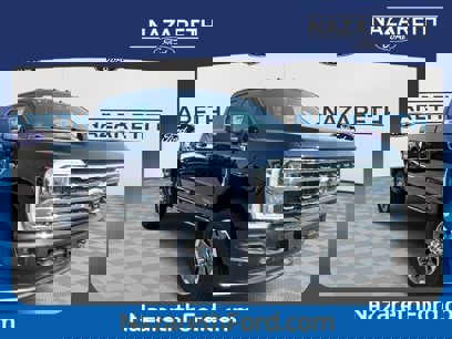 New 2025 Ford F350 King Ranch